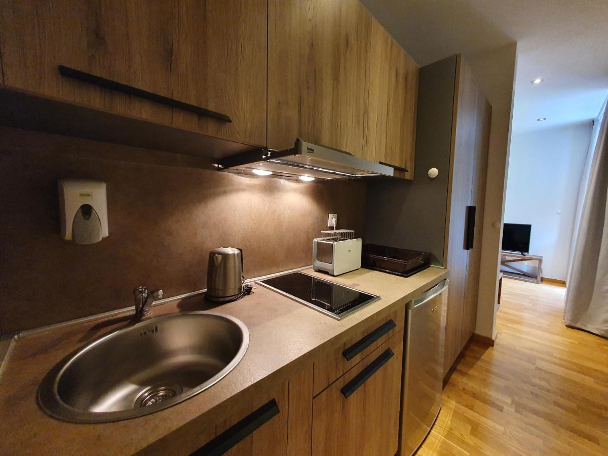 Planinsko Jutro - Brzece Centar Apartments, Kopaonik Exteriér fotografie