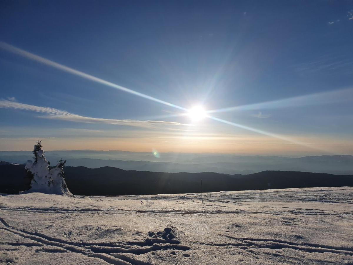 Planinsko Jutro - Brzece Centar Apartments, Kopaonik Exteriér fotografie
