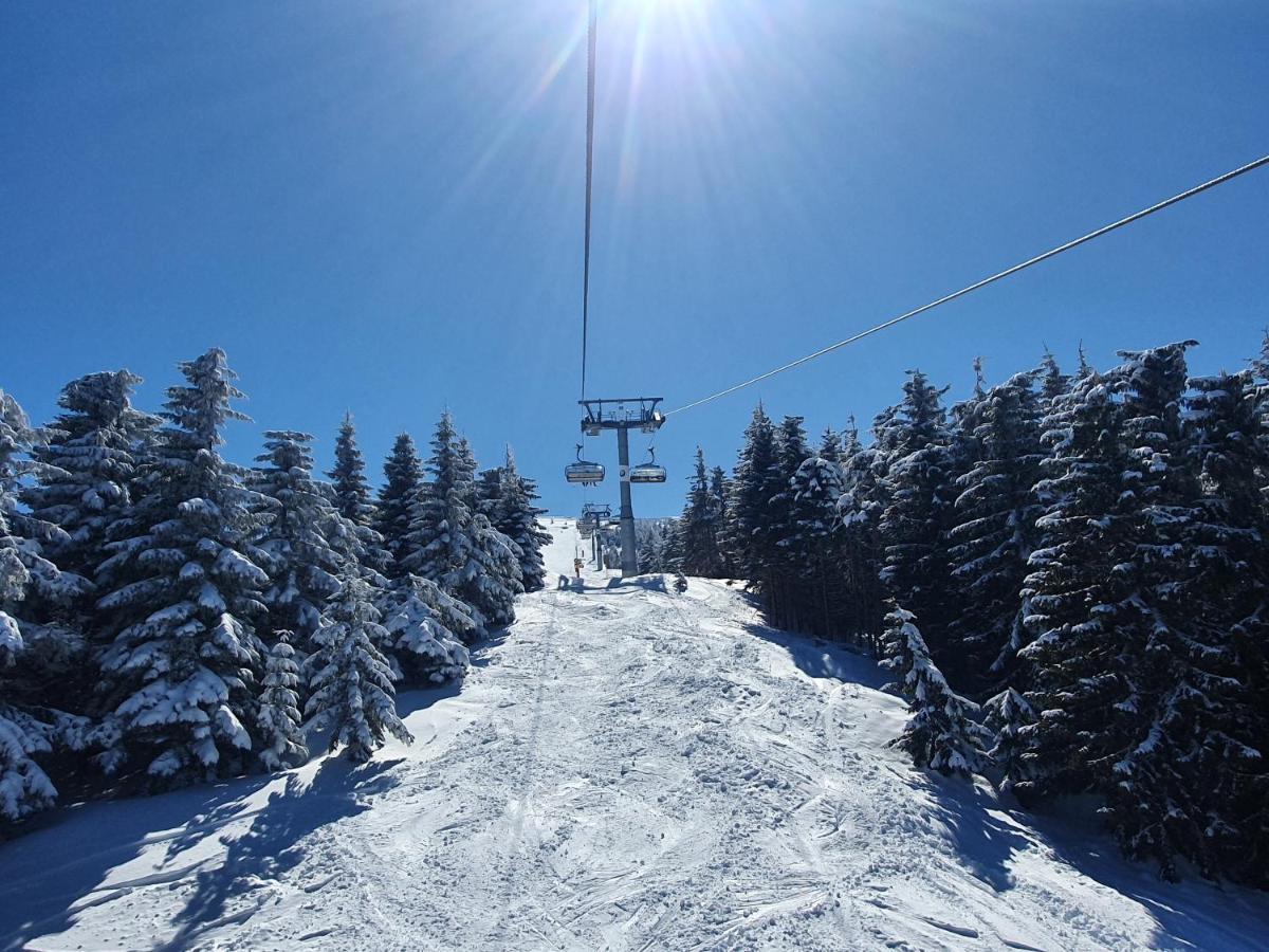 Planinsko Jutro - Brzece Centar Apartments, Kopaonik Exteriér fotografie