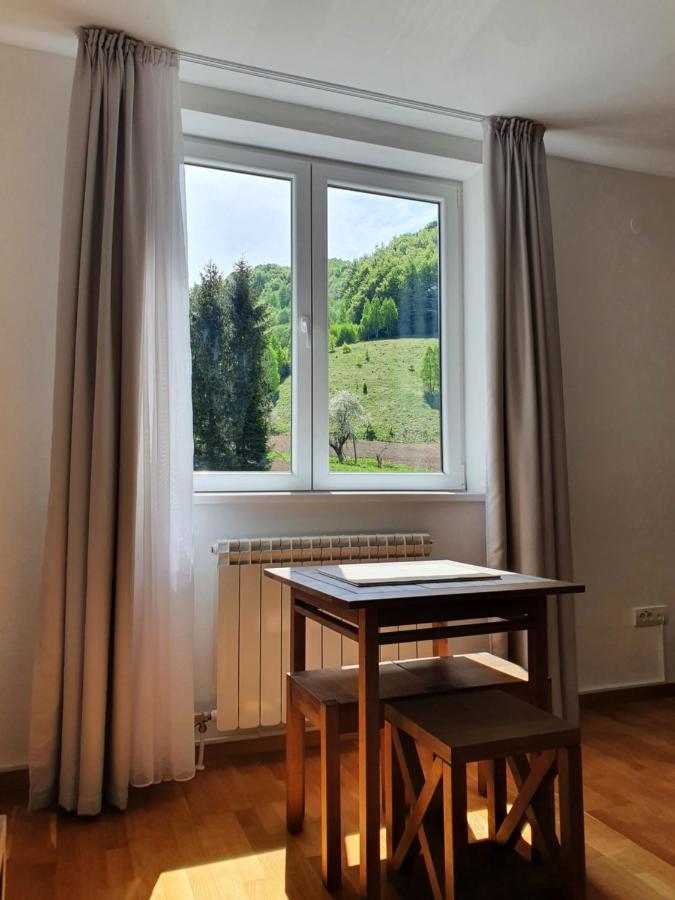 Planinsko Jutro - Brzece Centar Apartments, Kopaonik Exteriér fotografie