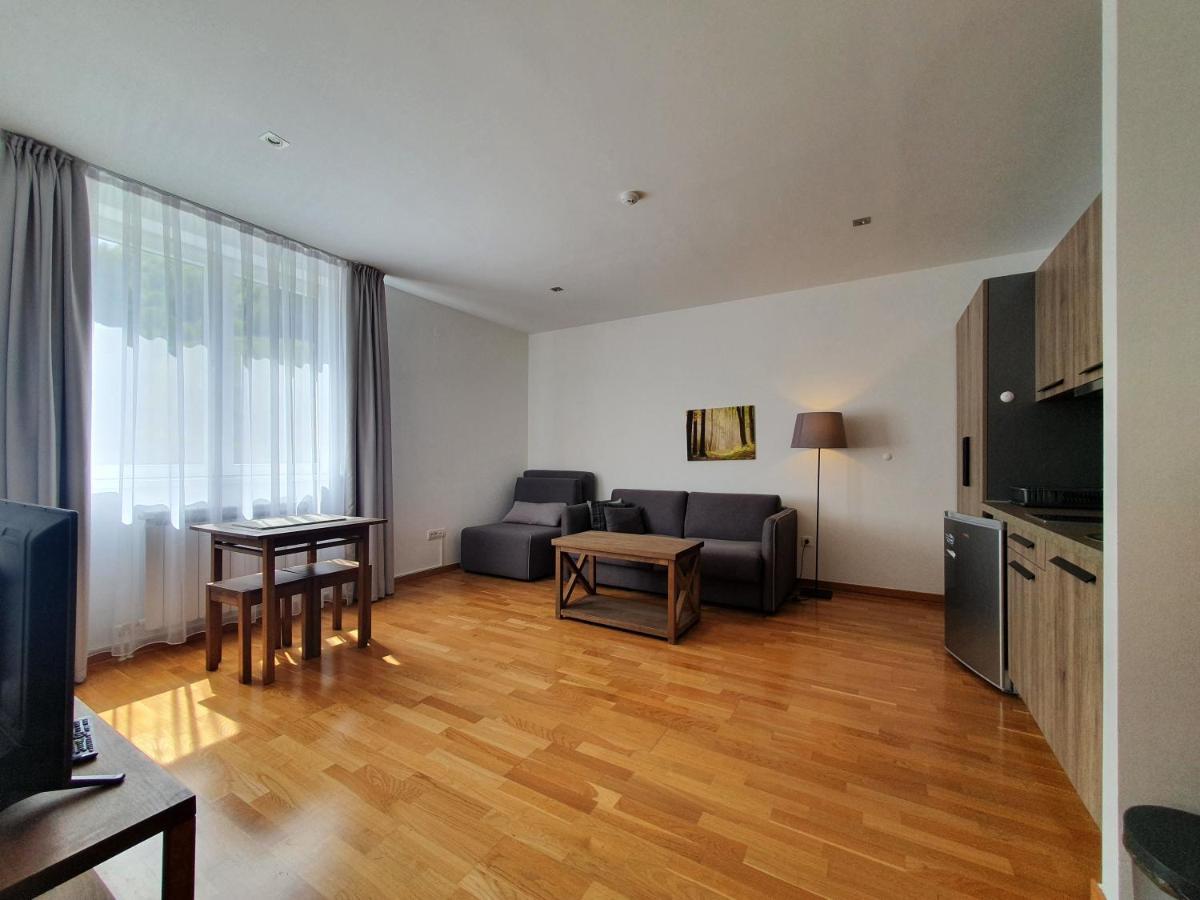 Planinsko Jutro - Brzece Centar Apartments, Kopaonik Exteriér fotografie
