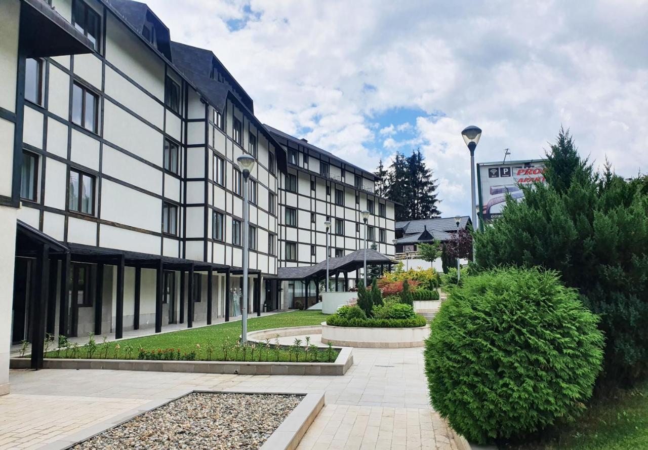 Planinsko Jutro - Brzece Centar Apartments, Kopaonik Exteriér fotografie